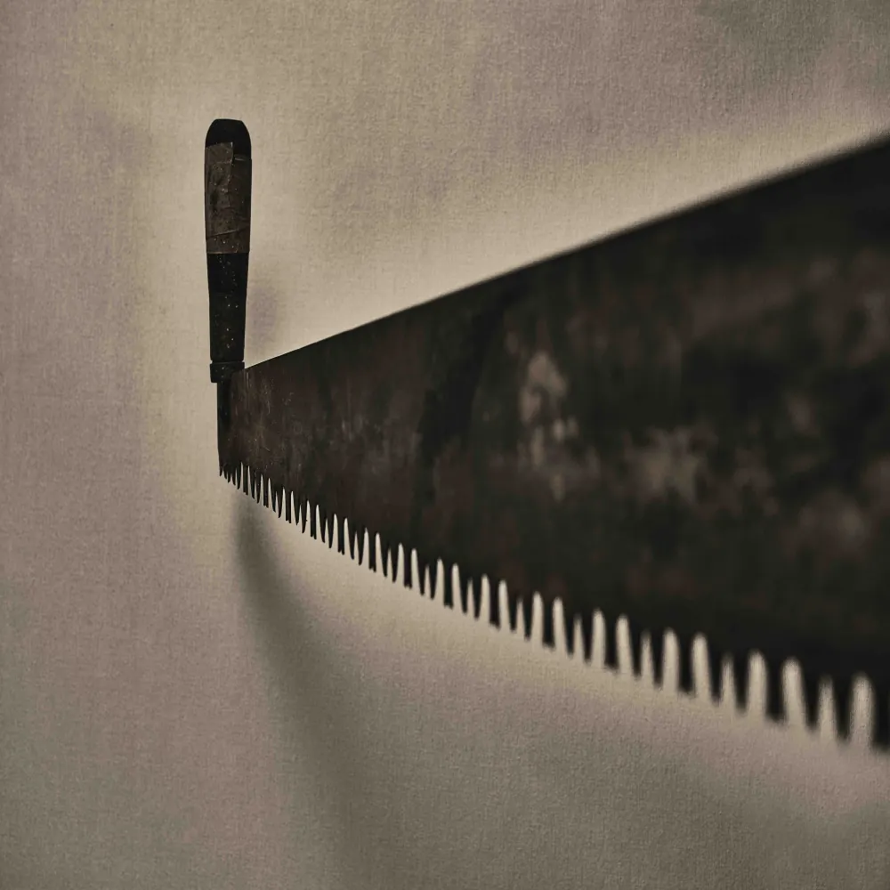 Sawyer Museum artifact — tool of focus