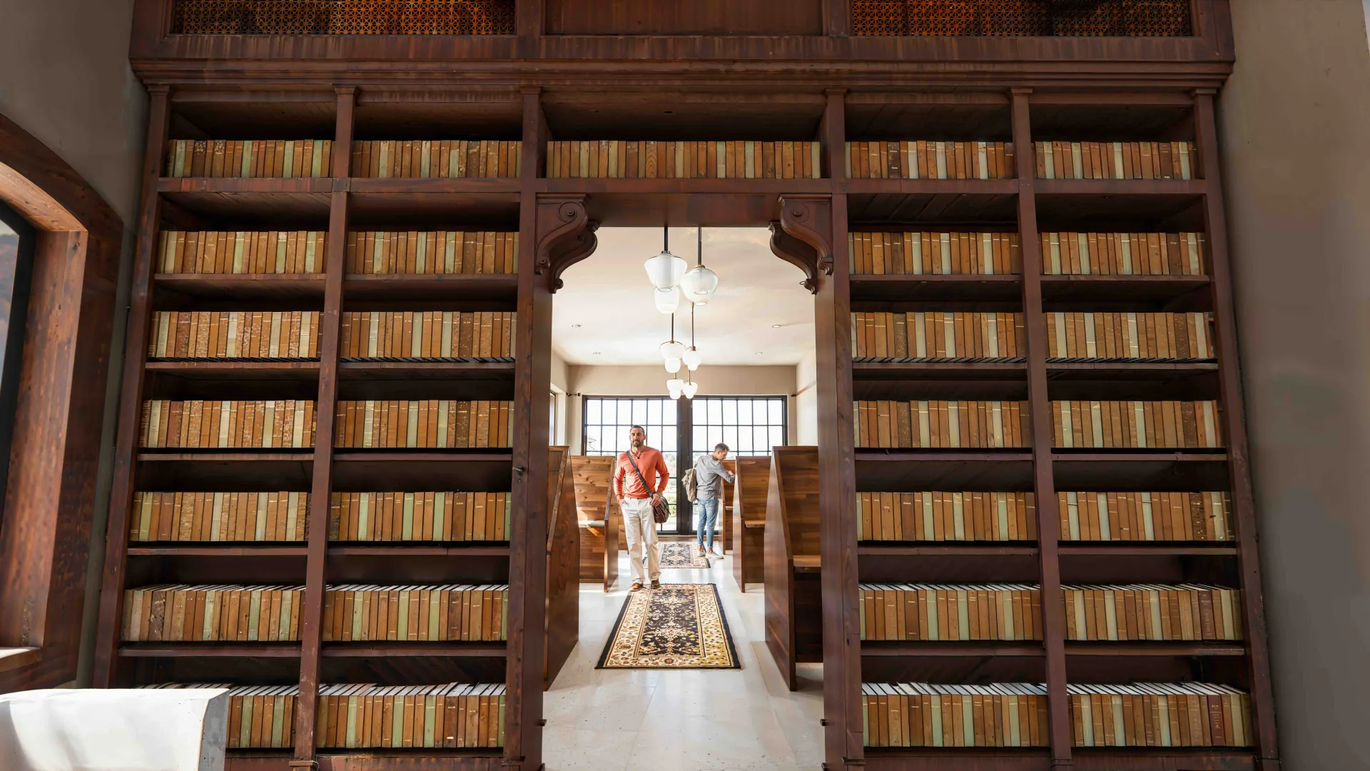Study carrel at The Lumber Exchange