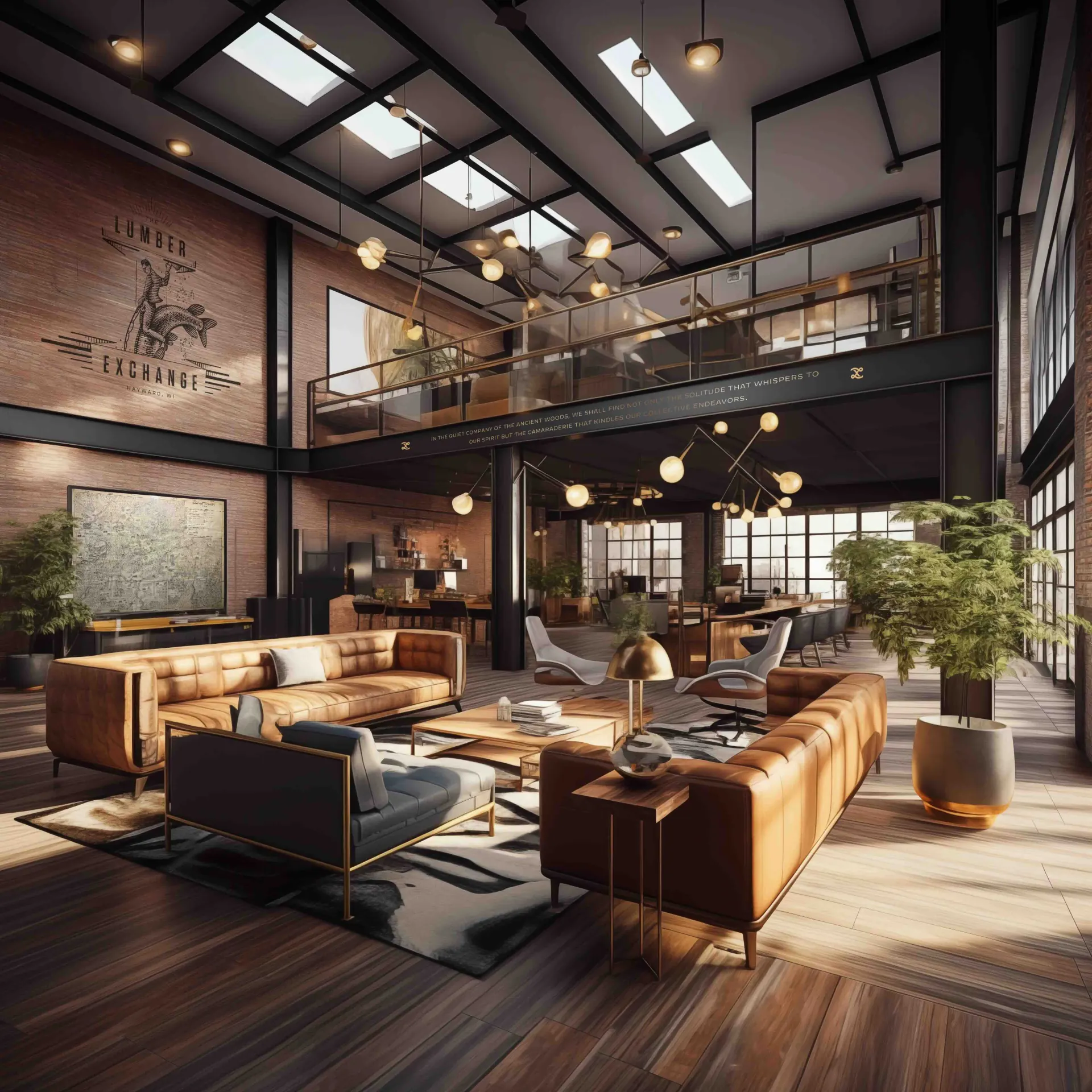 Event space at The Lumber Exchange