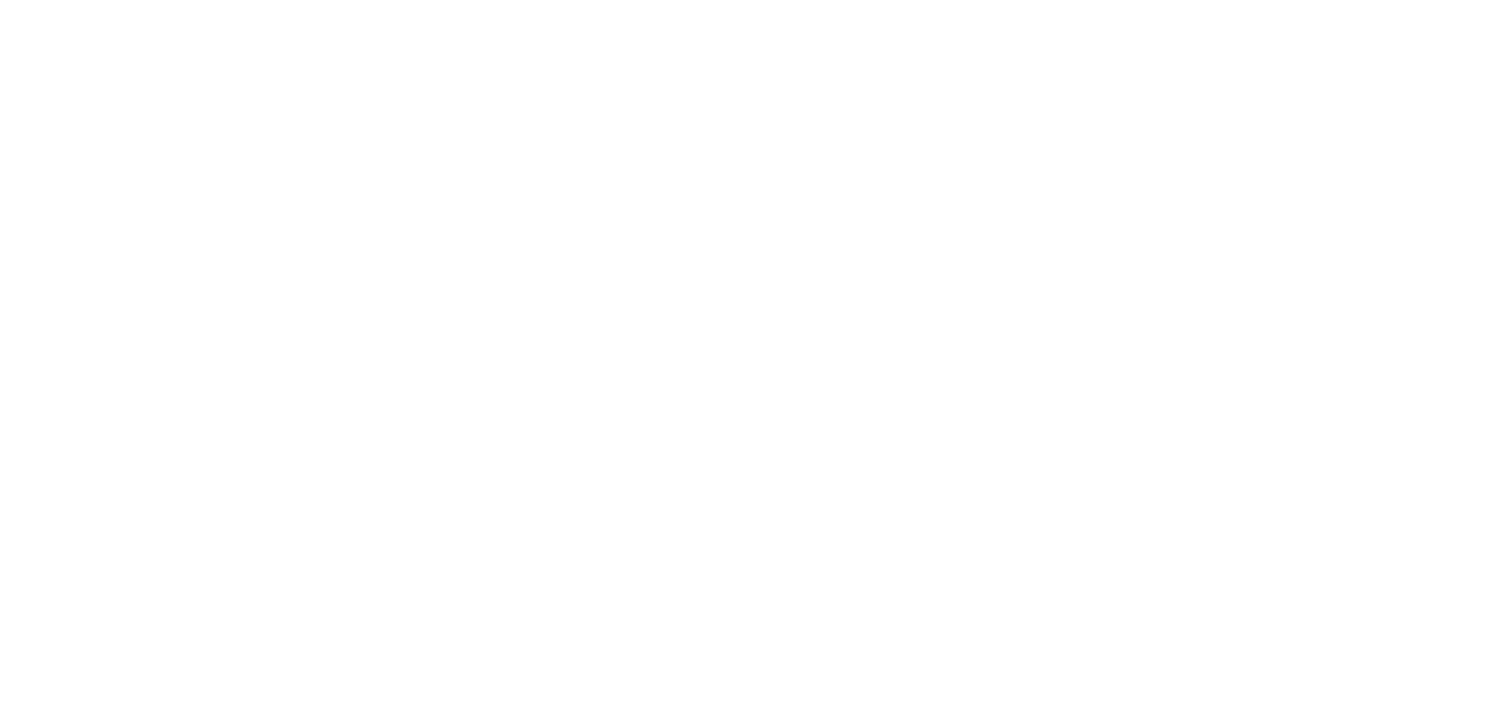 Wordmark, paper on near-black