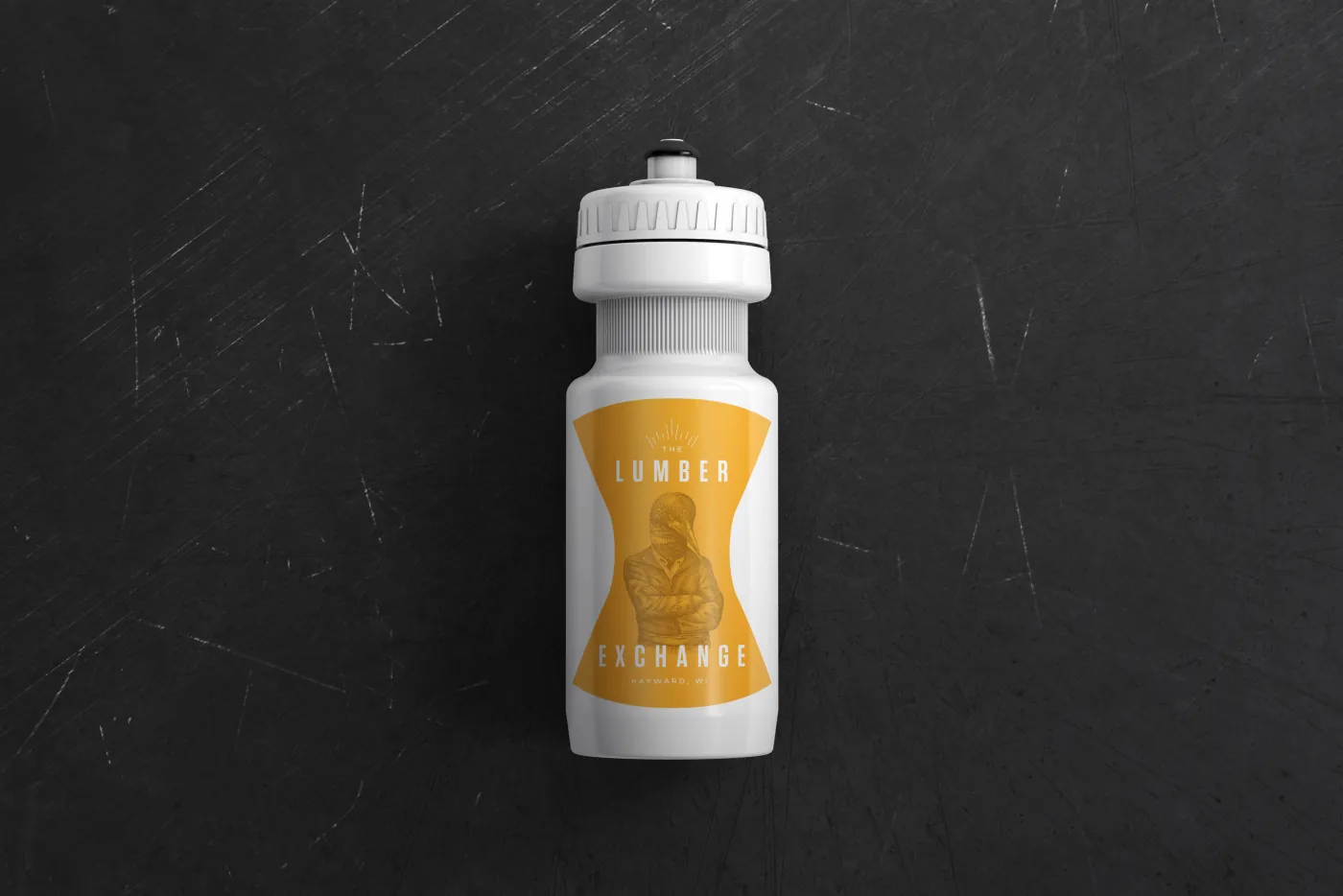 The Lumber Exchange — bike bottle, light treatment