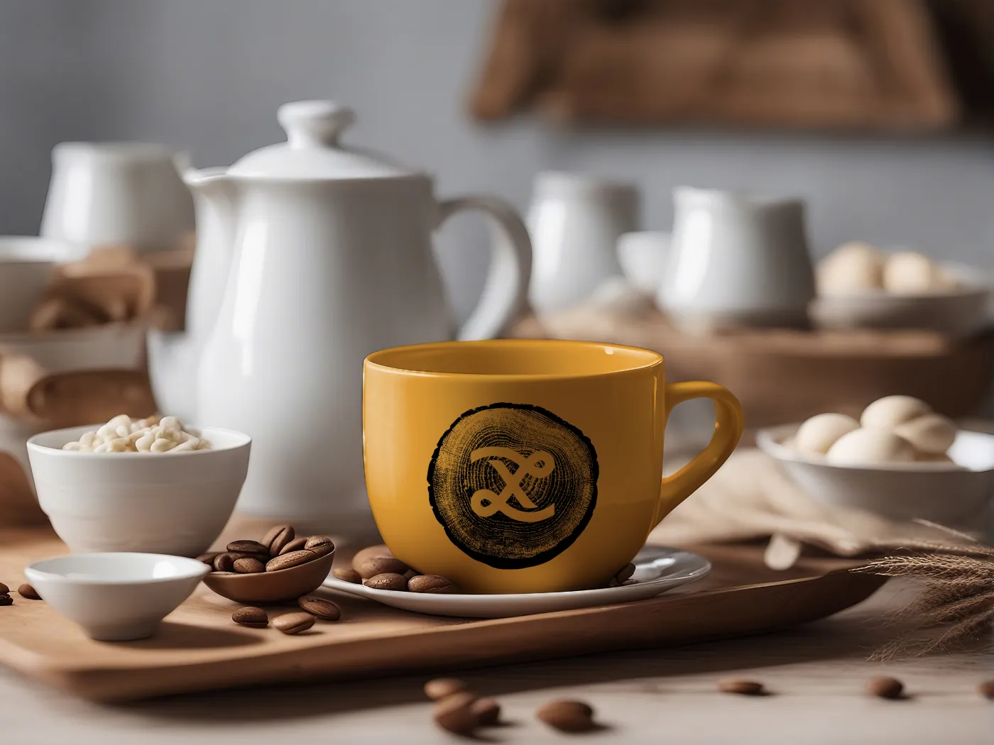 The Lumber Exchange — ceramic mug application