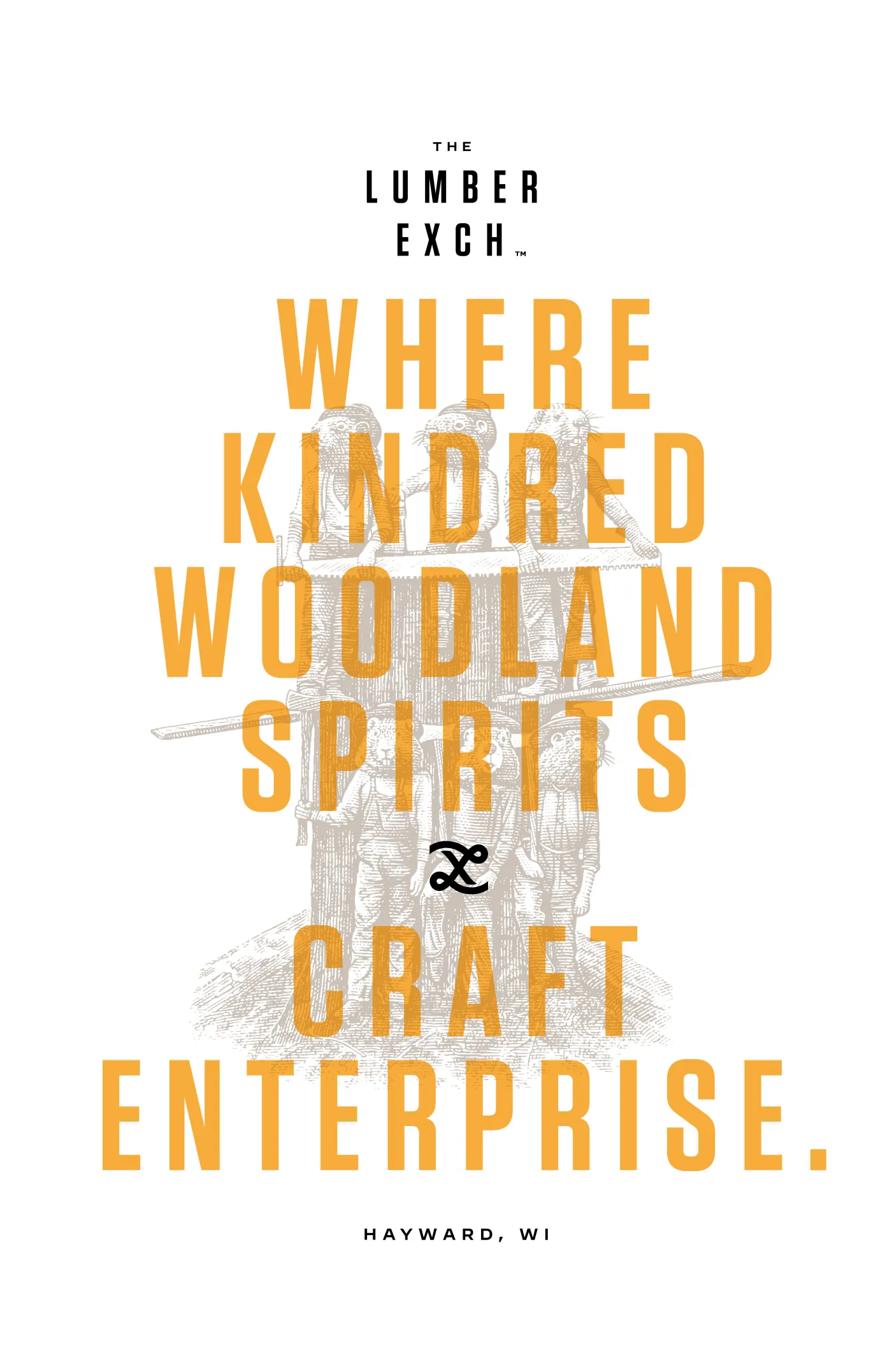 The Lumber Exchange — poster application