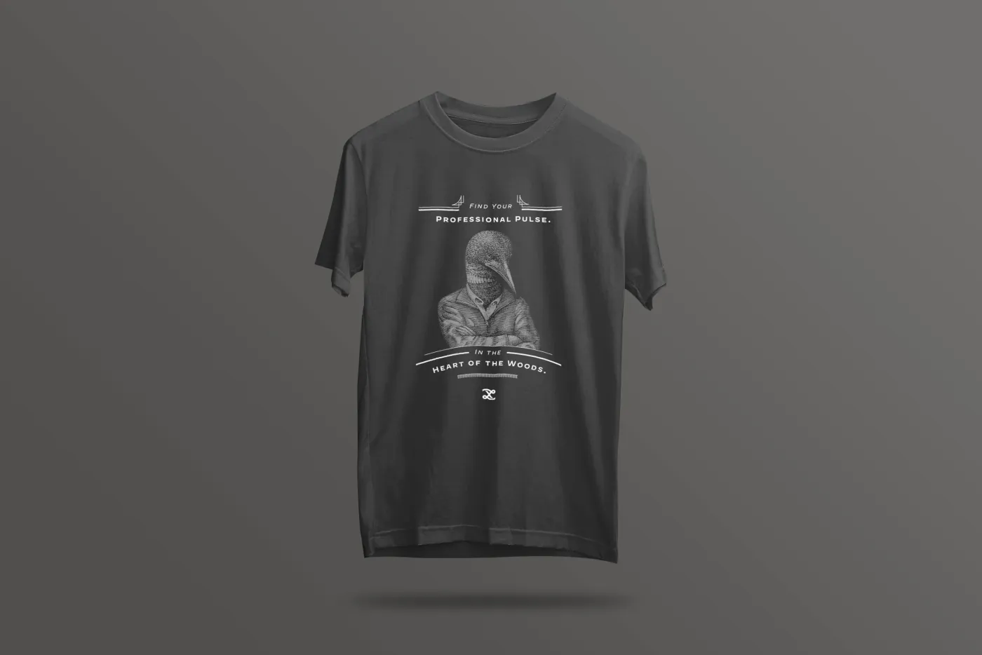 The Lumber Exchange — t-shirt application