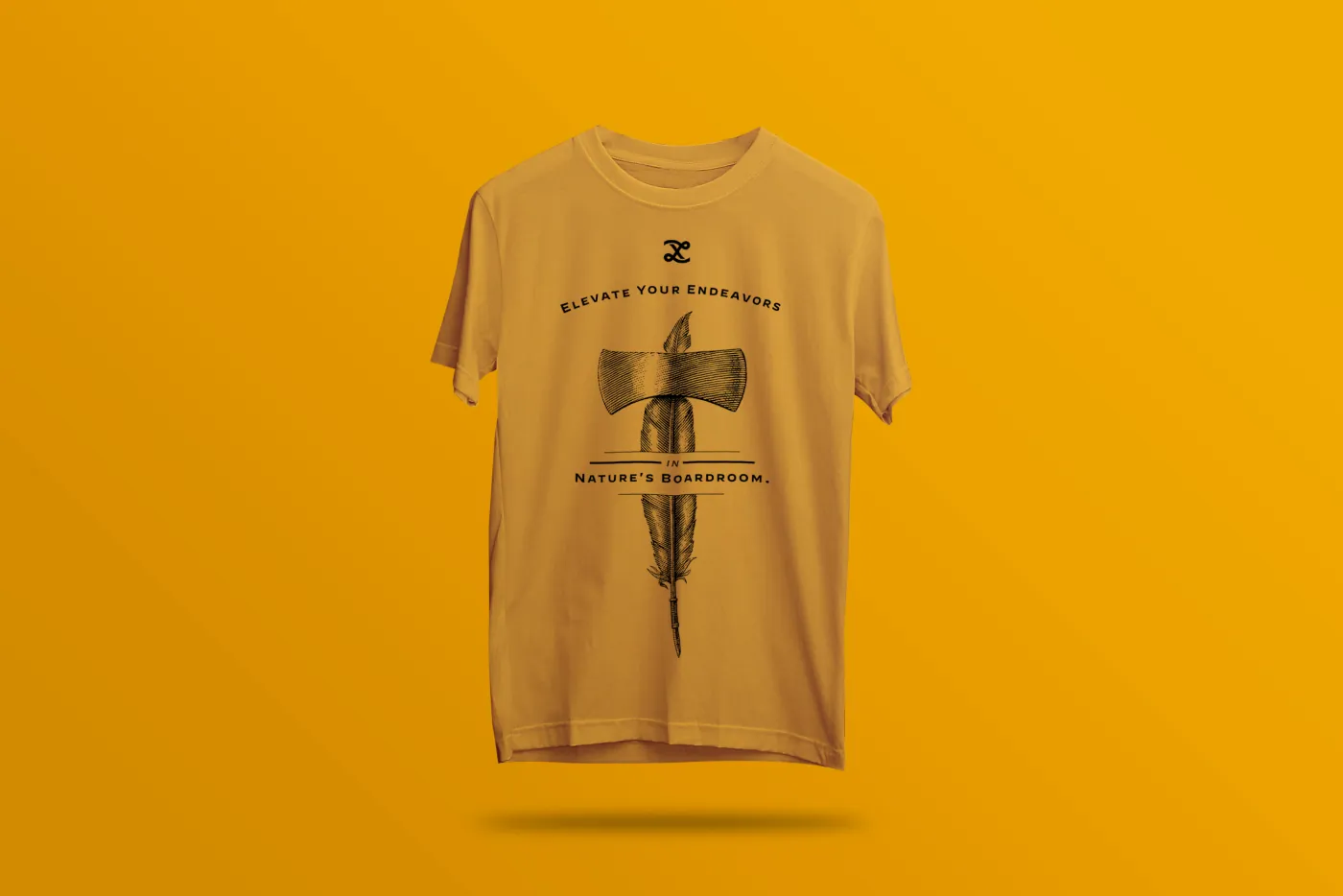 The Lumber Exchange — t-shirt application